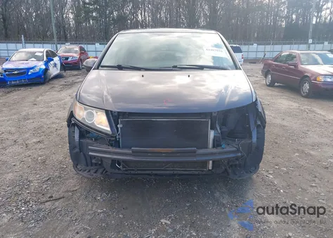 2016 Honda Odyssey Ex-L z USA, uszkodzony, nr VIN 5FNRL5H66GB002934